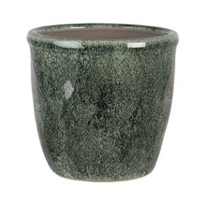 Maceta Verde esmaltada
